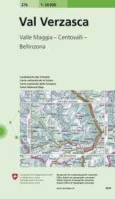 Swisstopo 1 : 50 000 Val Antigorio