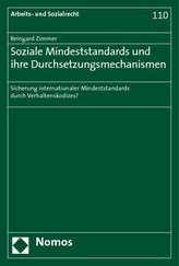 Soziale Mindeststandards und ihre Durchsetzungsmechanismen