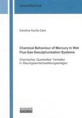 Chemical Behaviour of Mercury in Wet Flue Gas Desulphurisation Systems