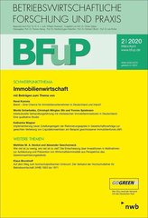 Immobilienwirtschaft BFuP 2/2020