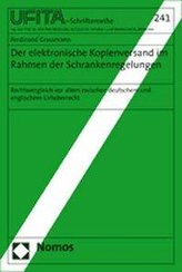 Der elektronische Kopienversand im Rahmen der Schrankenregelungen