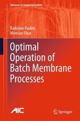 Optimal Operation of Batch Membrane Processes