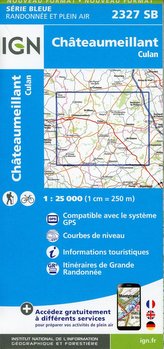 Châteaumeillant-Culan 1:25 000