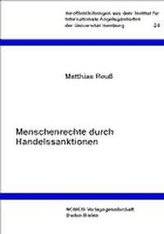 Menschenrechte durch Handelssanktionen