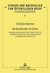 Die Bundeswehr im Innern