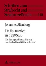 Die Unlauterkeit in § 299 StGB