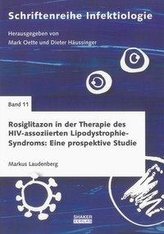 Rosiglitazon in der Therapie des HIV-assoziierten Lipodystrophie-Syndroms: Eine prospektive Studie