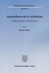 Aquakulturrecht in Schottland