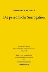 Die persönliche Surrogation