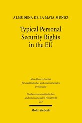 Typical Personal Security Rights in the EU