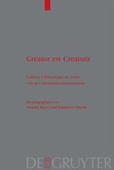 Creator est Creatura