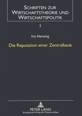 Die Reputation einer Zentralbank