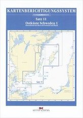 Berichtigung Sportbootkarten Satz 11: Ostküste Schweden 1 (2020)