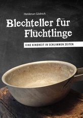 Blechteller für Flüchtlinge