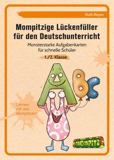Mompitzige Lückenfüller für den Deutschunterricht