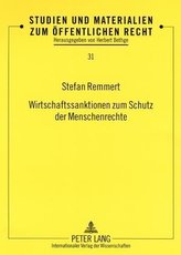 Wirtschaftssanktionen zum Schutz der Menschenrechte