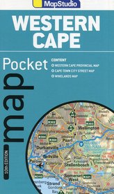 Western Cape Pocket Map  1 : 1 300 000
