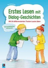 Erstes Lesen mit Dialog-Geschichten