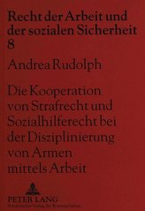 Die Kooperation von Strafrecht und Sozialhilferecht bei der Disziplinierung von Armen mittels Arbeit