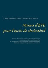 Menus d'été pour l'excès de cholestérol