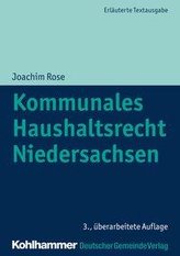 Kommunales Haushaltsrecht Niedersachsen