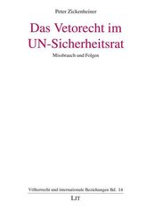 Das Vetorecht im UN-Sicherheitsrat