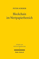Blockchain im Wertpapierbereich