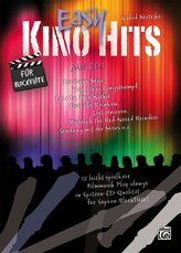 Easy Kino Hits für Blockflöte