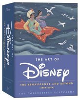 Art of Disney: The Renaissance and Beyond (1989-2014). Postcard Box