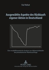 Ausgewählte Aspekte des Rückkaufs eigener Aktien in Deutschland