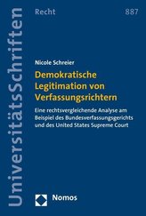 Demokratische Legitimation von Verfassungsrichtern