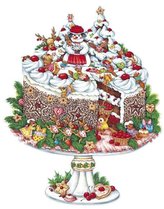 Schwarzwälder Kirschtorte. Adventskalender