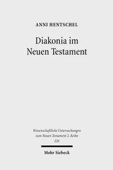 Diakonia im neuen Testament