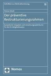 Der präventive Restrukturierungsrahmen