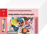 Heilpraktiker Psychotherapie. 200 Lernkarte 01. Elementarfunktionen und Therapieverfahren