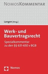 Werk- und Bauvertragsrecht