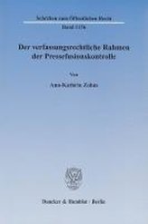 Der verfassungsrechtliche Rahmen der Pressefusionskontrolle