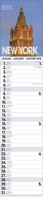 New York Planer 2021 Fotoplaner Small