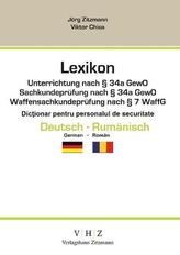 Lexikon für Sicherheitsmitarbeiter Deutsch - Rumänisch