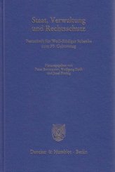 Staat, Verwaltung und Rechtsschutz