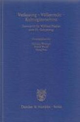 Verfassung - Völkerrecht - Kulturgüterschutz.