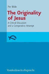 The Originality of Jesus