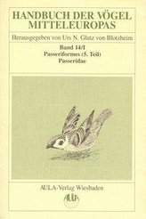 Handbuch der Vögel Mitteleuropas