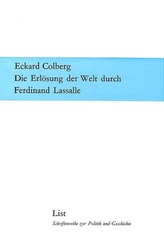Die Erlösung der Welt durch Ferdinand Lassalle