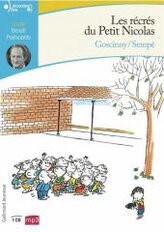 Le Petit Nicolas : Les récrés du petit Nicolas. 1 CD audio MP3