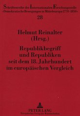 Republikbegriff und Republiken seit dem 18. Jahrhundert im europäischen Vergleich