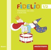 Fidelio Musikbücher 1 / 2. Hörbeispiele. Bayern