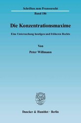 Konzentrationsmaxime
