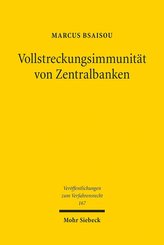 Vollstreckungsimmunität von Zentralbanken