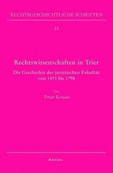 Rechtswissenschaften in Trier